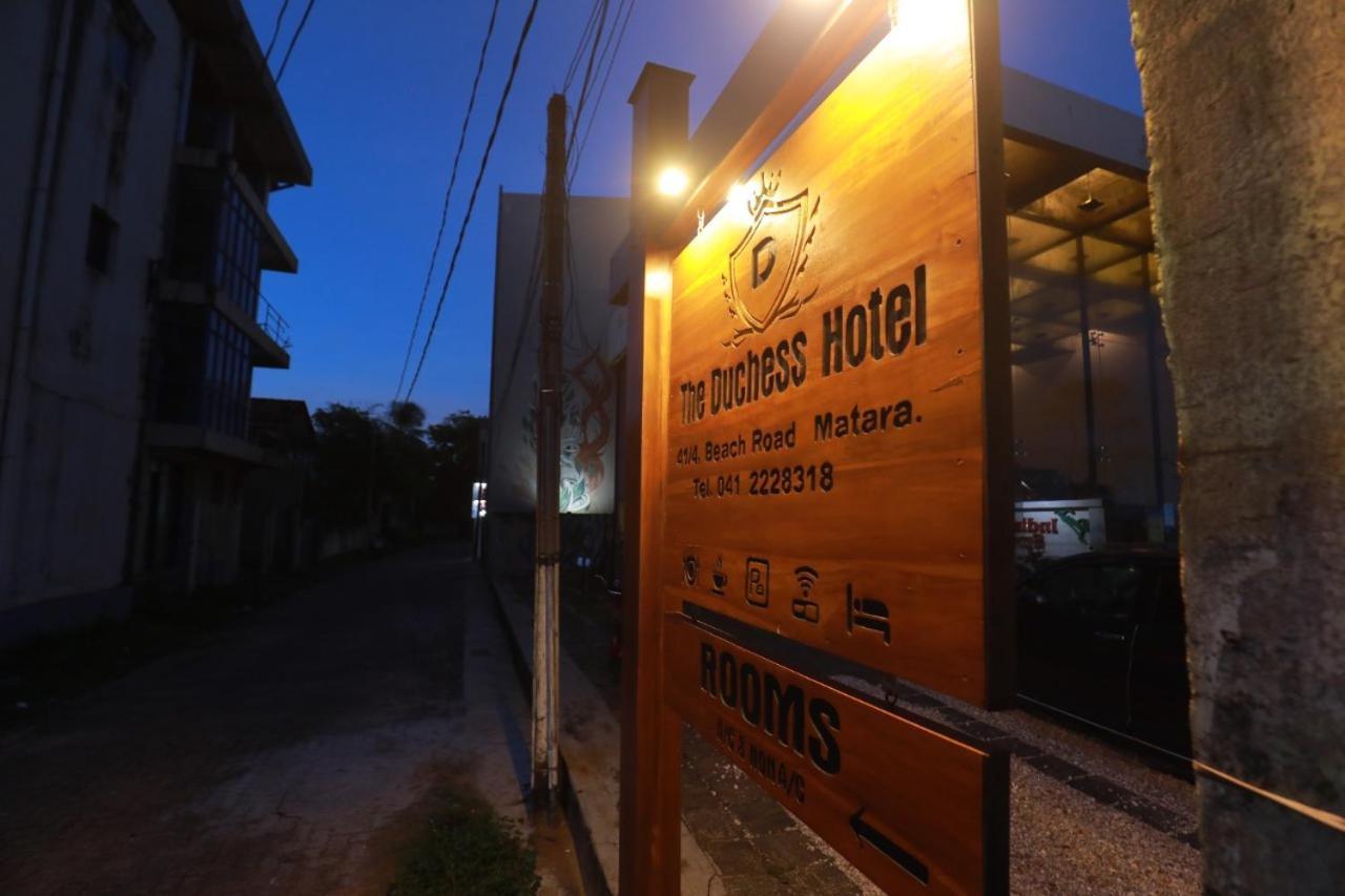 The Duchess Old Hotell Matara Exteriör bild